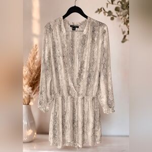 Hilary Radley Cream and Black Patterned Top